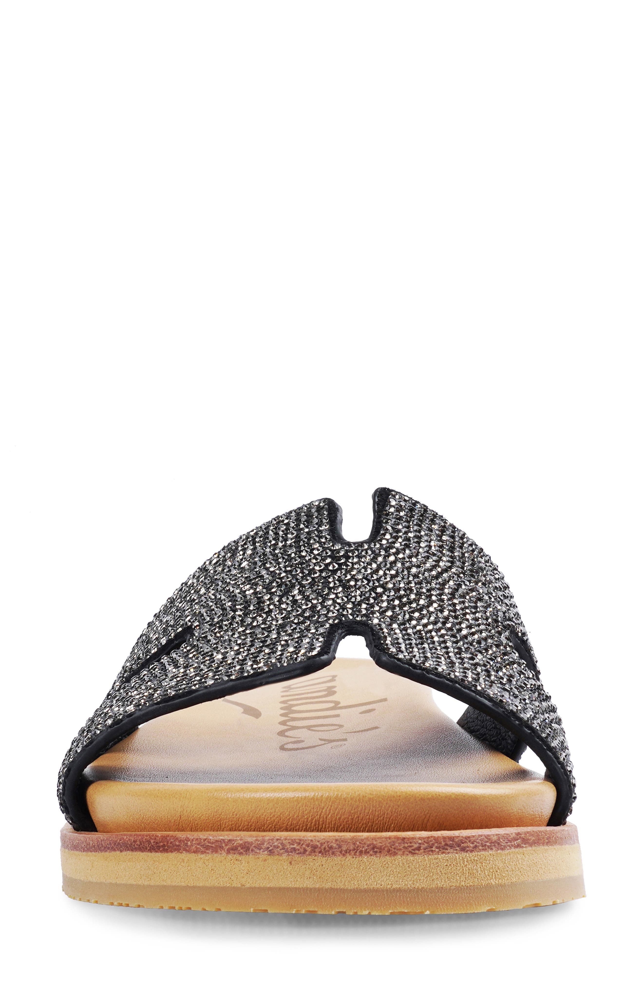 Candie's Santorini Slide Sandal, Alternate, color, 