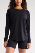 Zella Breathe Long Sleeve Performance T-Shirt