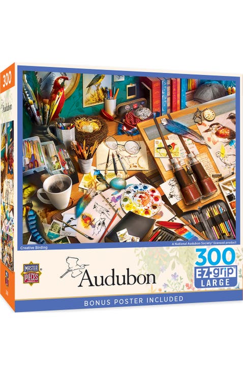 Creative Birding 300 Piece Jigsaw Puzzle