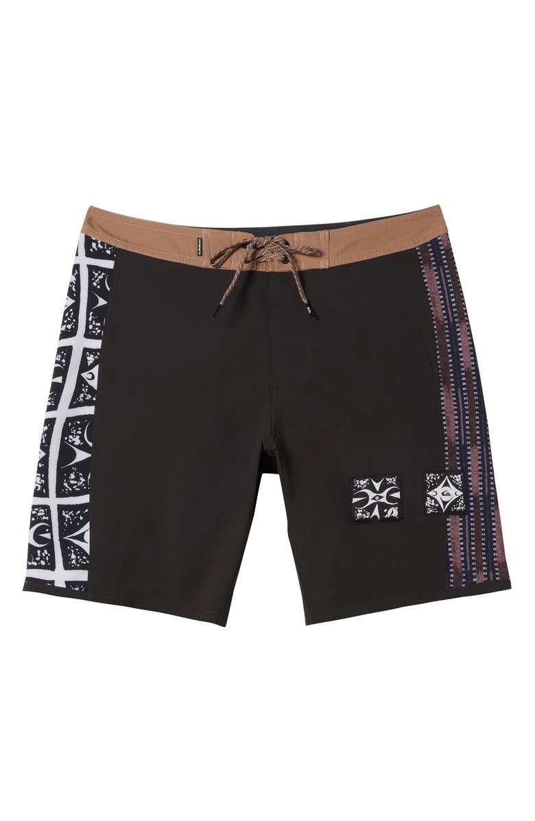 Quiksilver Surfsilk Arch Board Shorts, Alternate, color, Tarmac Print
