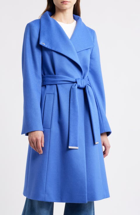 Wool & Cashmere Belted Coat