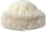 MARCUS ADLER Faux Fur Bucket Hat