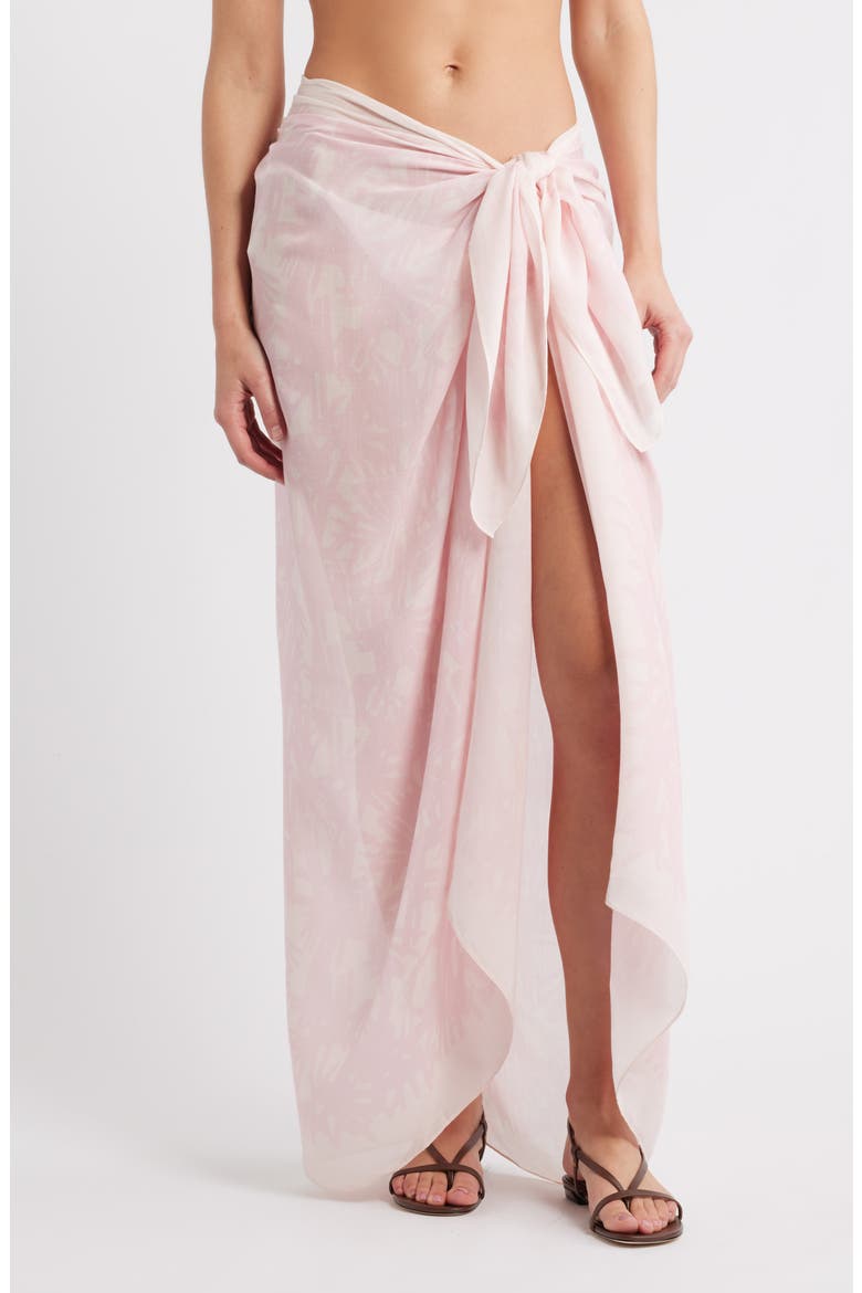 Sally Sarong, Main, color, PINK