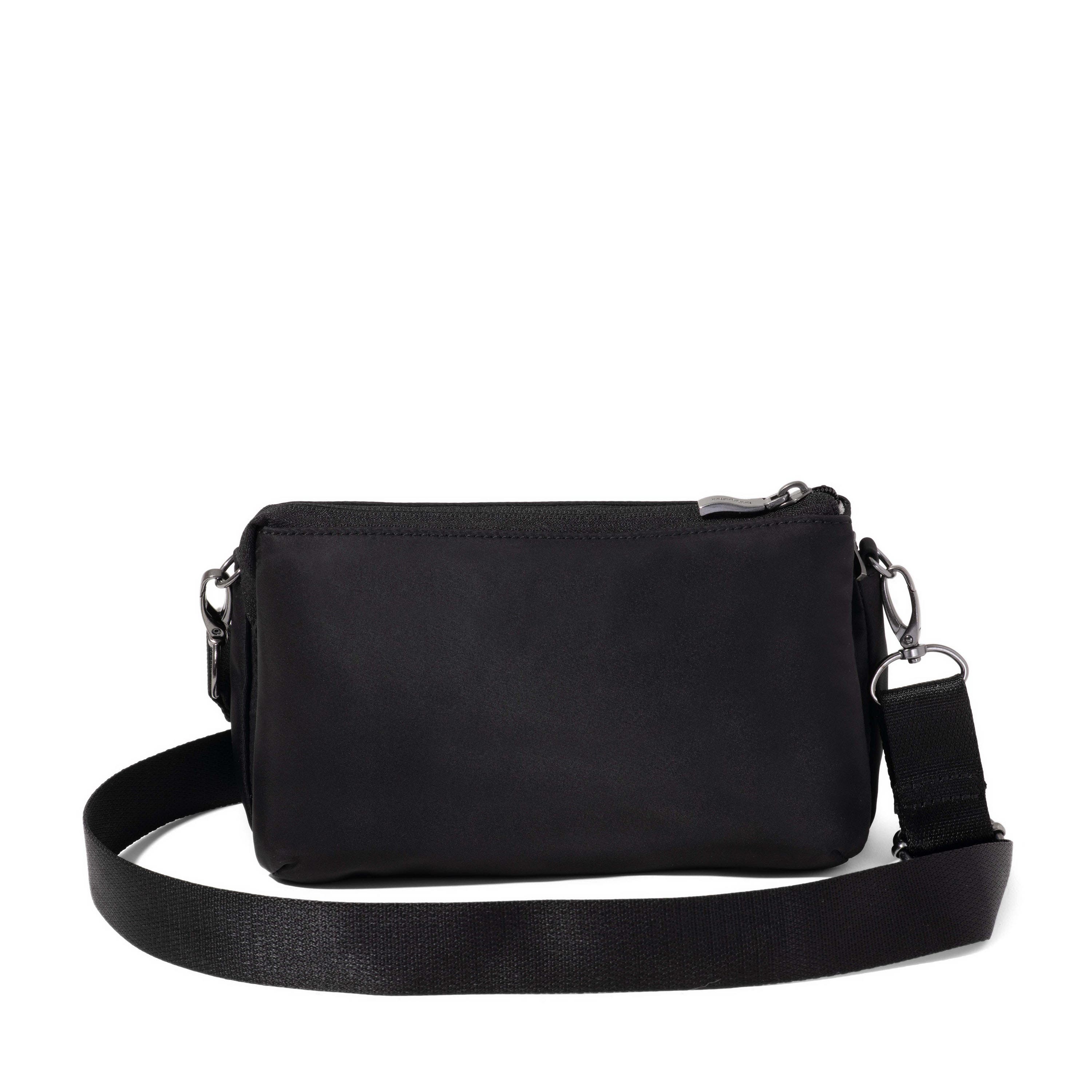 BAGGALLINI Perry Crossbody Bag, Alternate, color, Black Twill