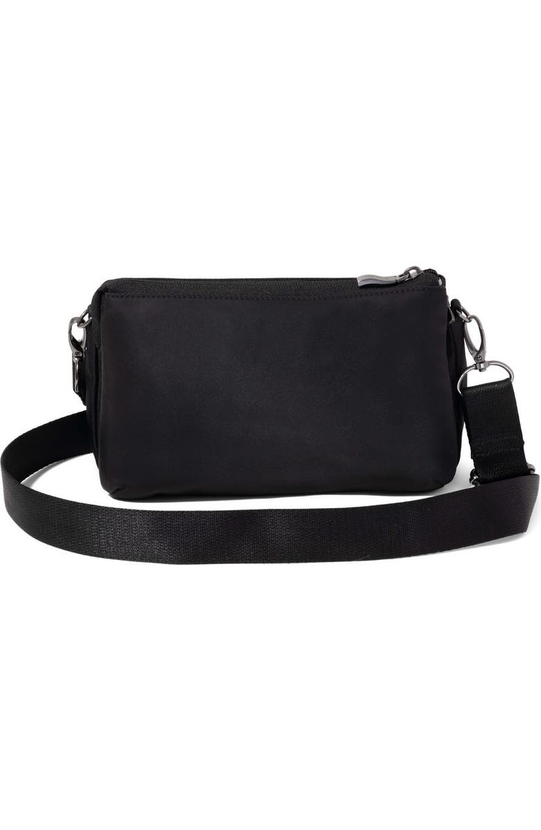 BAGGALLINI Perry Crossbody Bag, Alternate, color, Black Twill