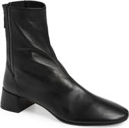 Aquazzura Tres St Honore Leather Bootie