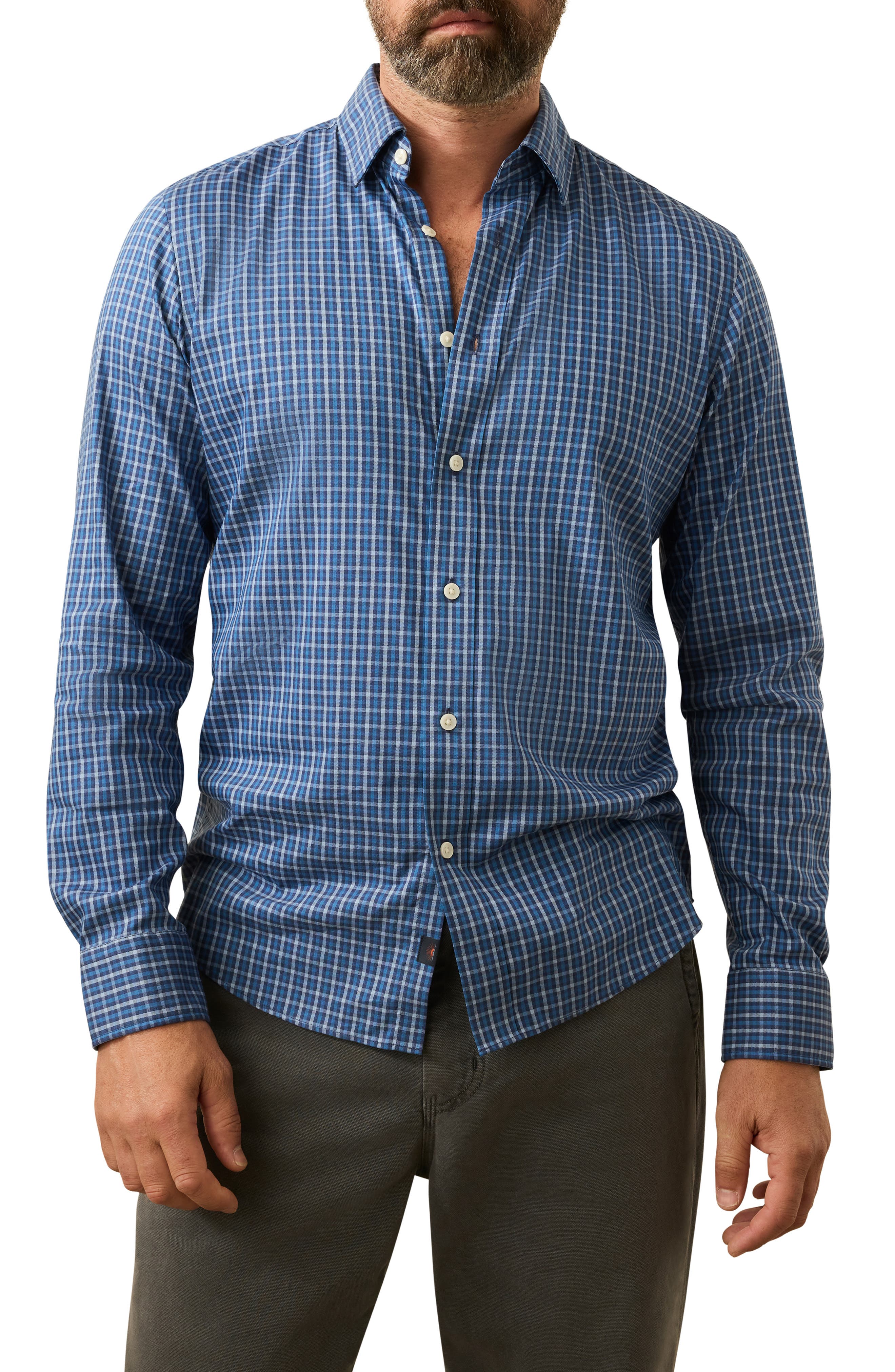 Faherty The Movement Button-Up Shirt