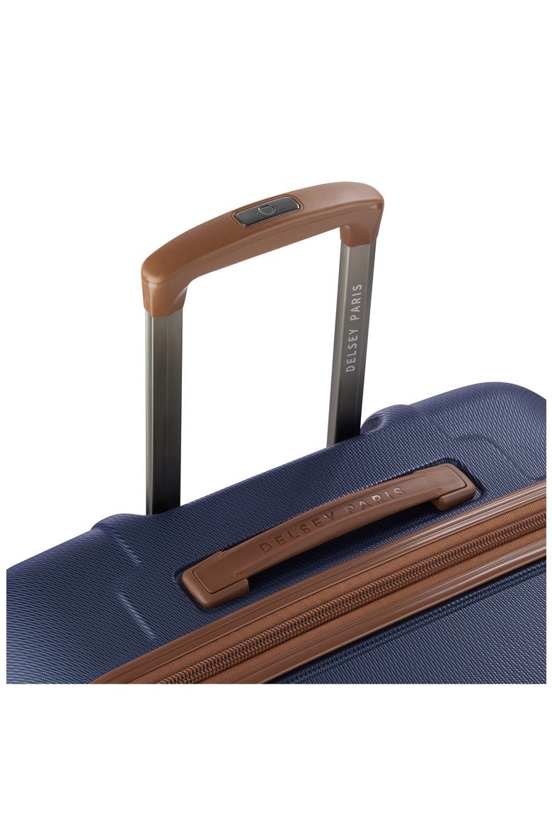 Flanerie 28-Inch Hardside Spinner Luggage, Alternate, color, NAVY