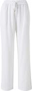 Melissa Odabash Krissy Core Cotton Gauze Cover-Up Pants