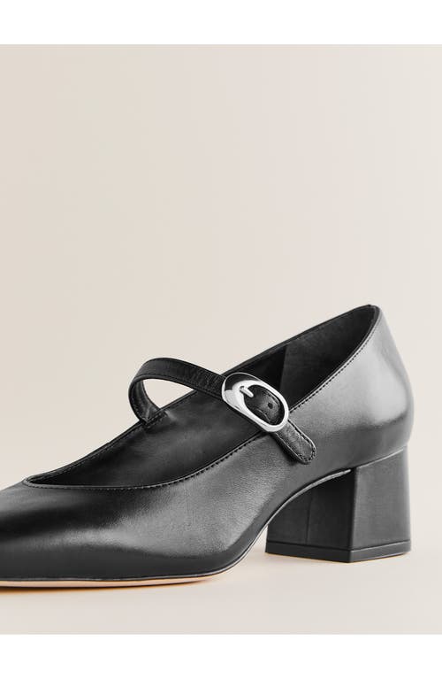 Reformation Max Block Heel Mary Jane Pump