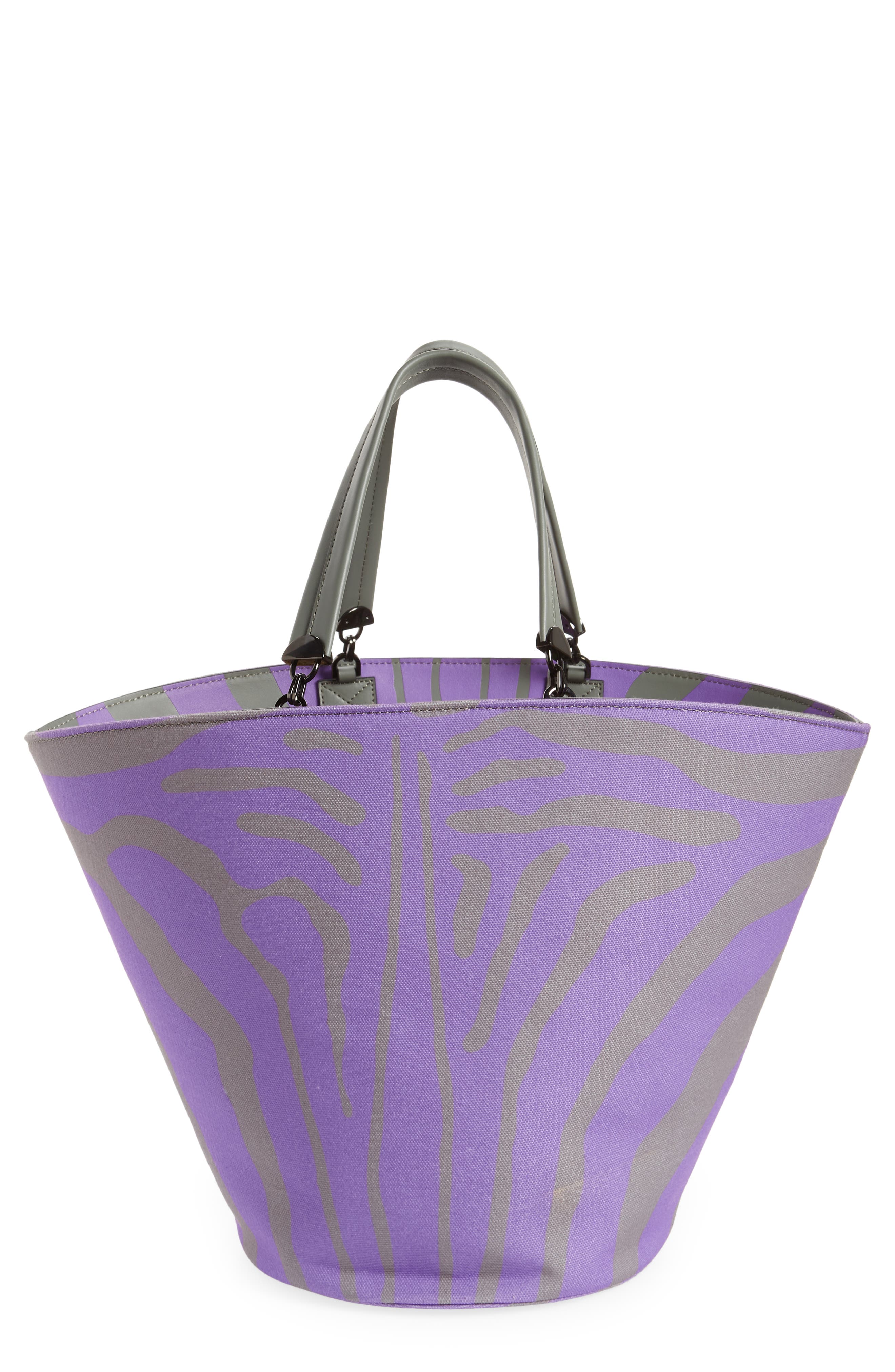 Bienen Davis x Auerta Market Basket Canvas Tote, Main, color, 