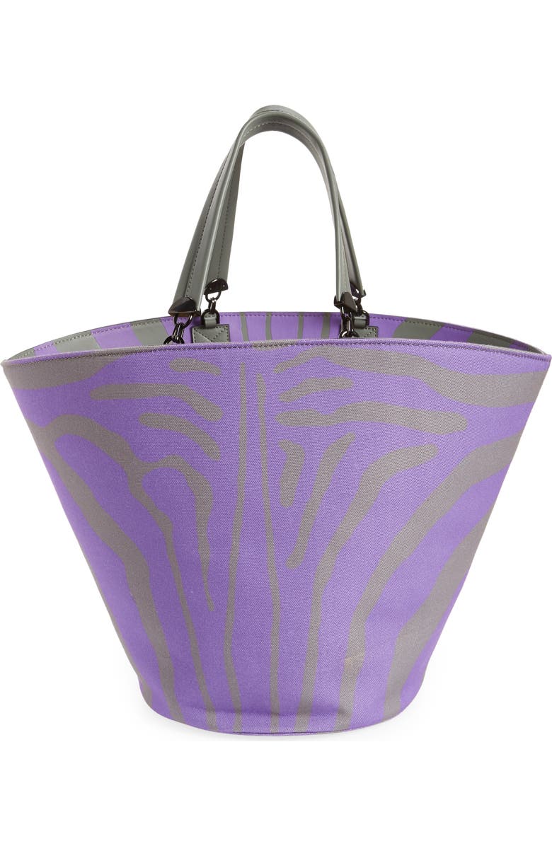 Bienen Davis x Auerta Market Basket Canvas Tote, Main, color,