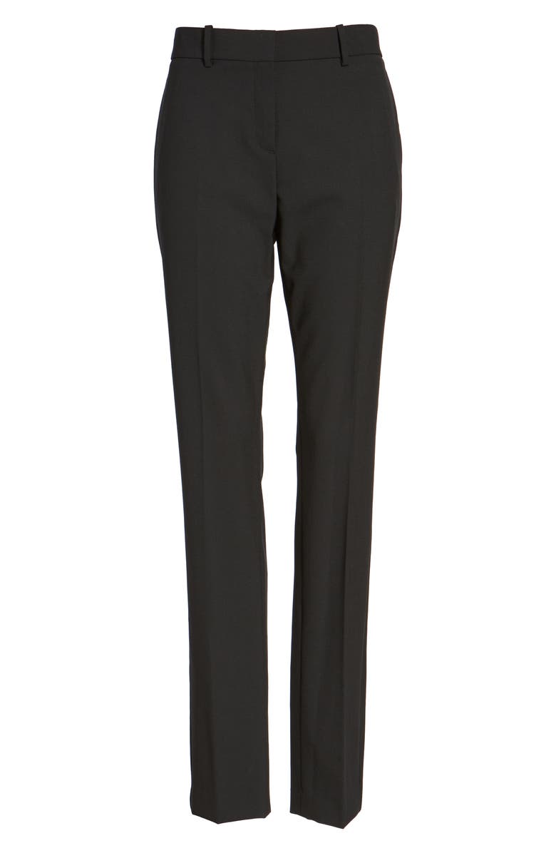 Theory 'Super Slim Edition' Stretch Wool Pants, Main, color, 