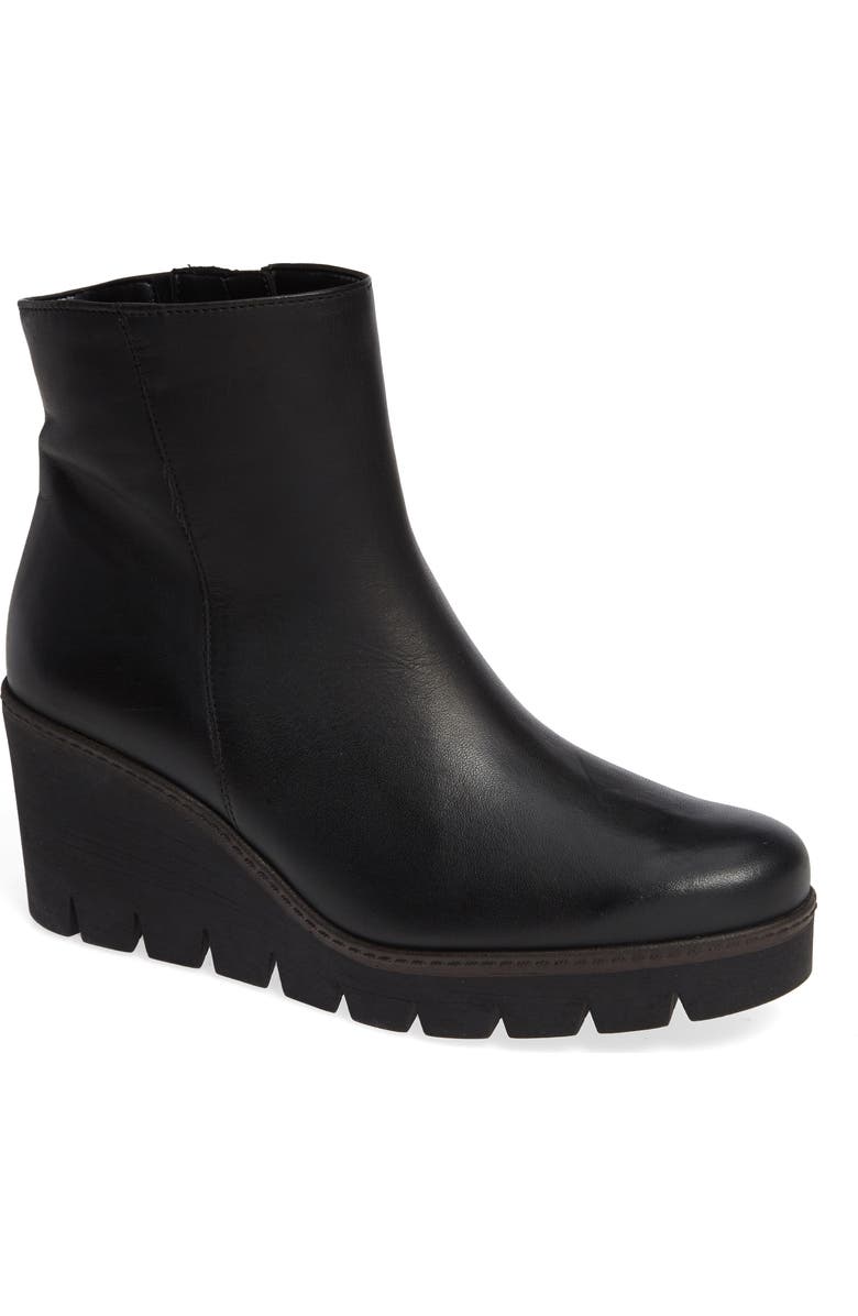 Gabor Friendly Wedge Bootie, Main, color,