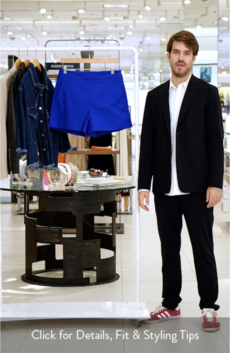 High Waist Stretch Shorts, sales video thumbnail