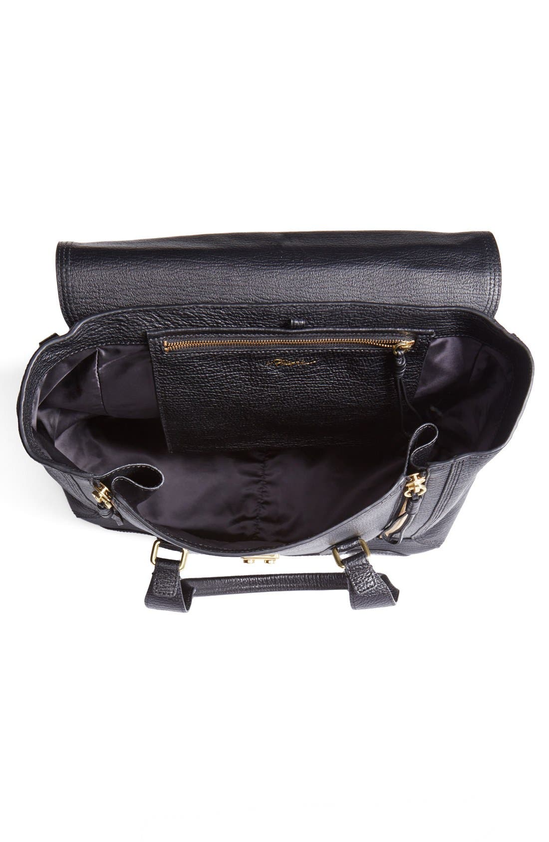 3.1 Phillip Lim 'Large Pashli' Leather Satchel, Alternate, color, 