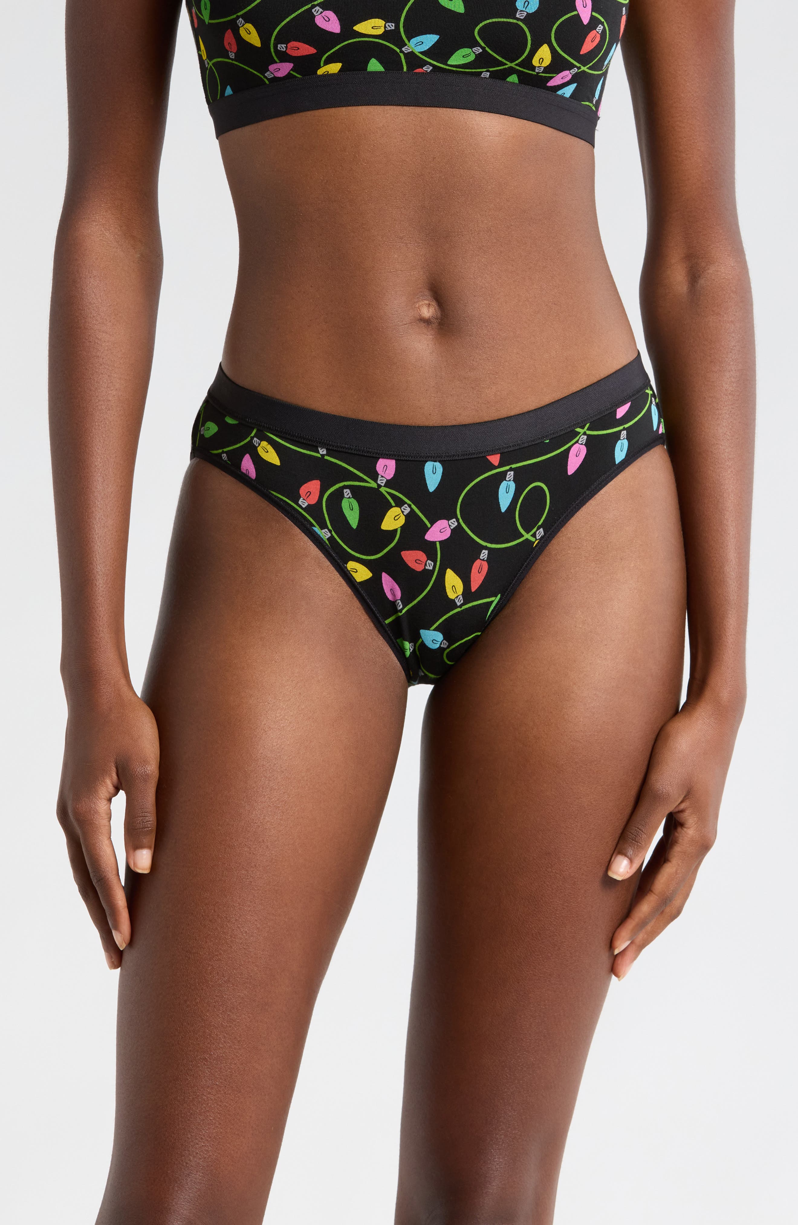 MeUndies Bikini in String Lights 