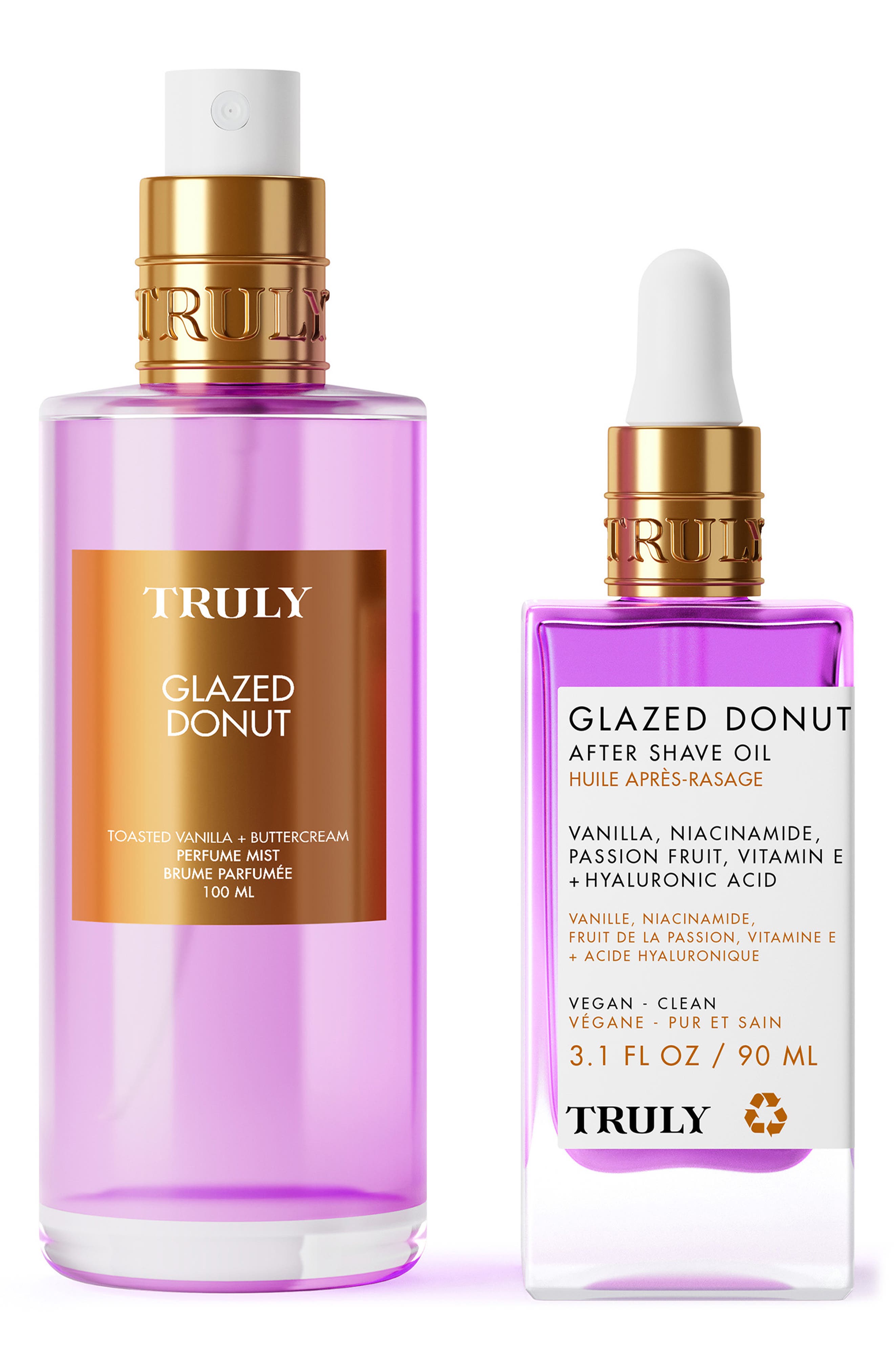 TRULY BEAUTY Glazed Donut Set $72 Value