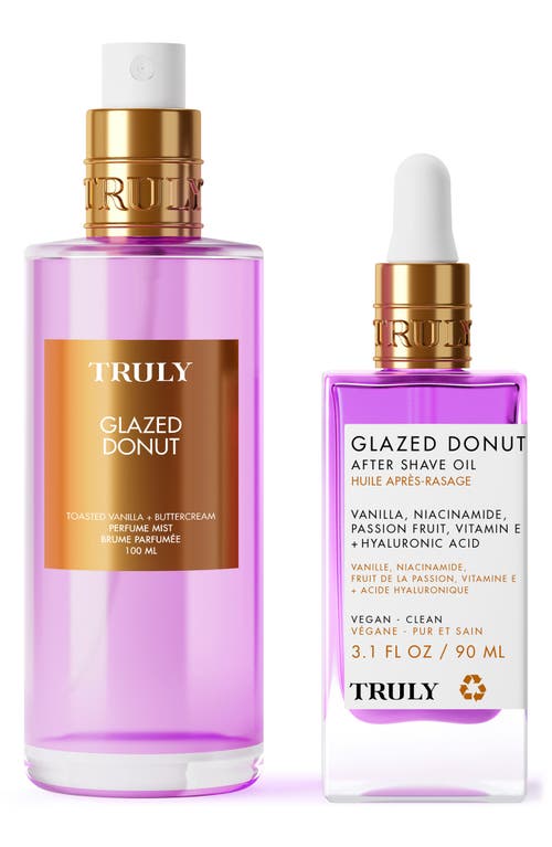 Truly Beauty Glazed Donut Set $72 Value In Multi