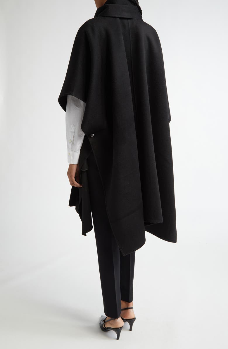 TOTEME Double Face Wool Scarf Coat, Alternate, color,