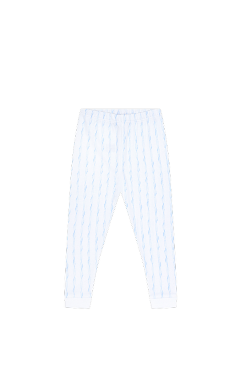 Nellapima Blue Twirls Pajamas - Baby, Alternate, color, Blue