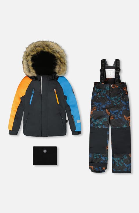 Boy Two-Piece Play Snowsuit (Little Kid & Big Kid)