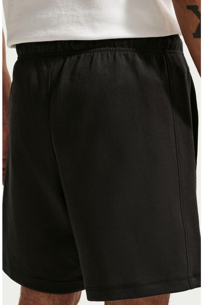 Club Varsity Shorts, Alternate, color, BLACK/ BLACK/ WHITE