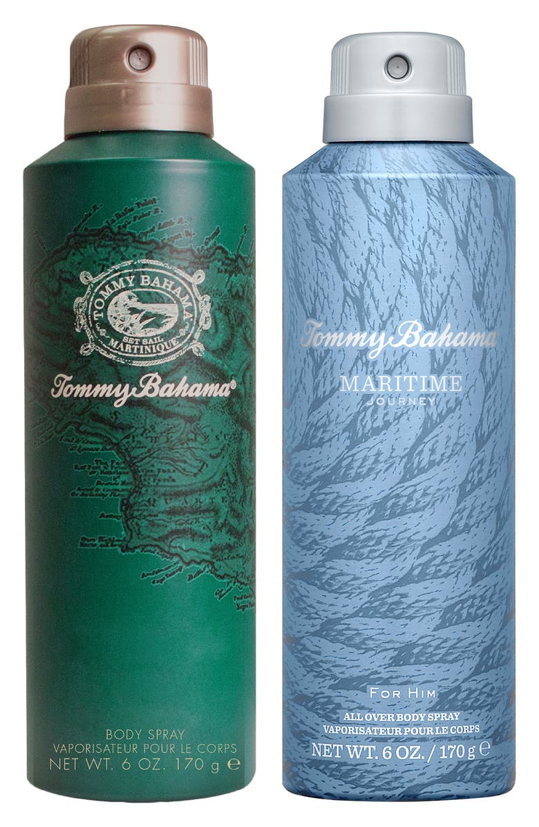 Tommy Bahama Body Mist Fragrance Set, Main, color, 