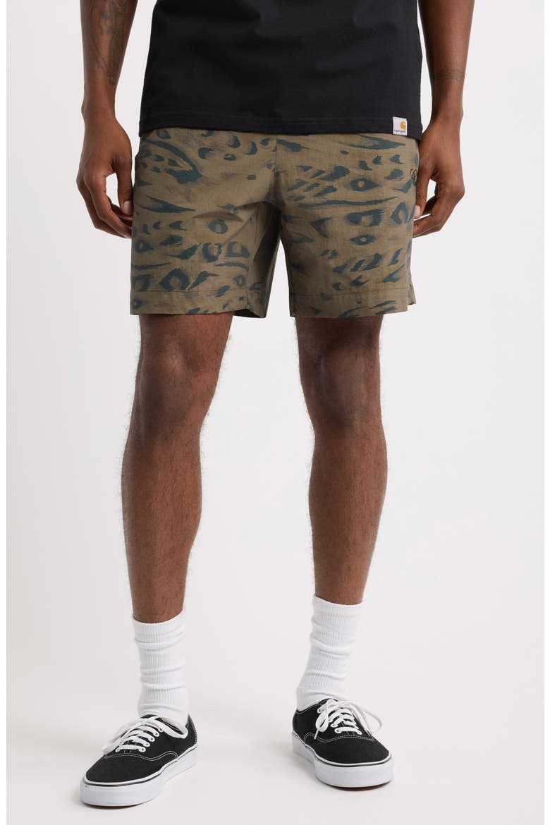 Travon Shorts, Main, color, DUCK FEATHER CYPRESS