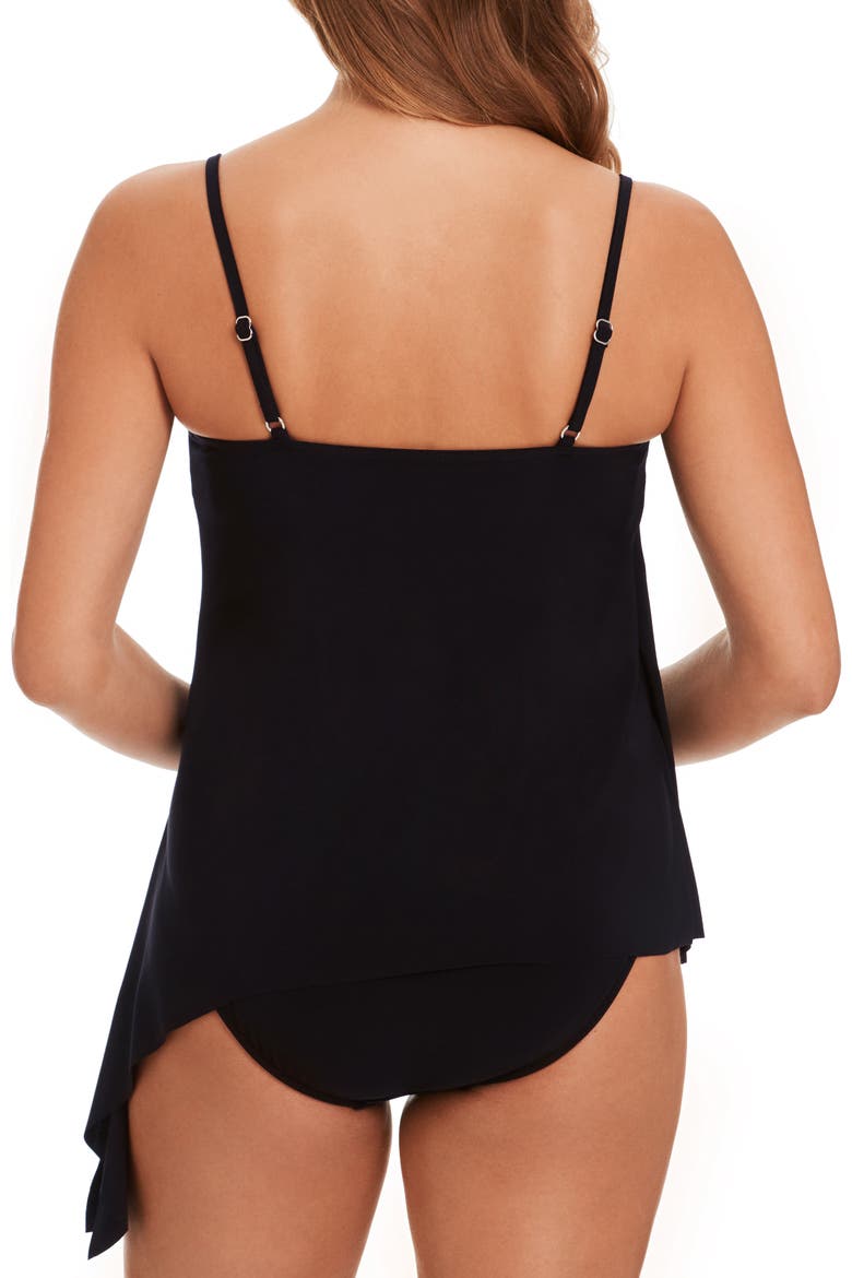 Alex Tankini Top, Alternate, color, BLACK