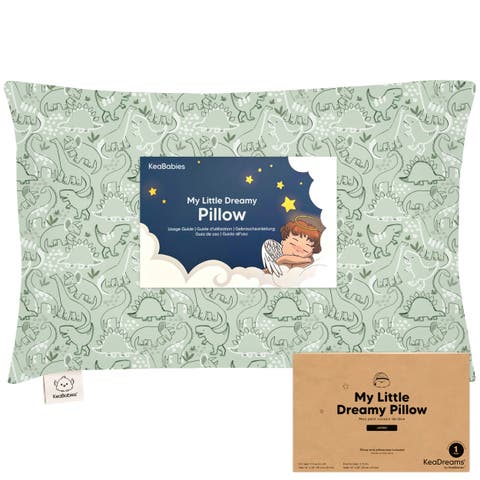 Jumbo Toddler Pillow with Pillowcase