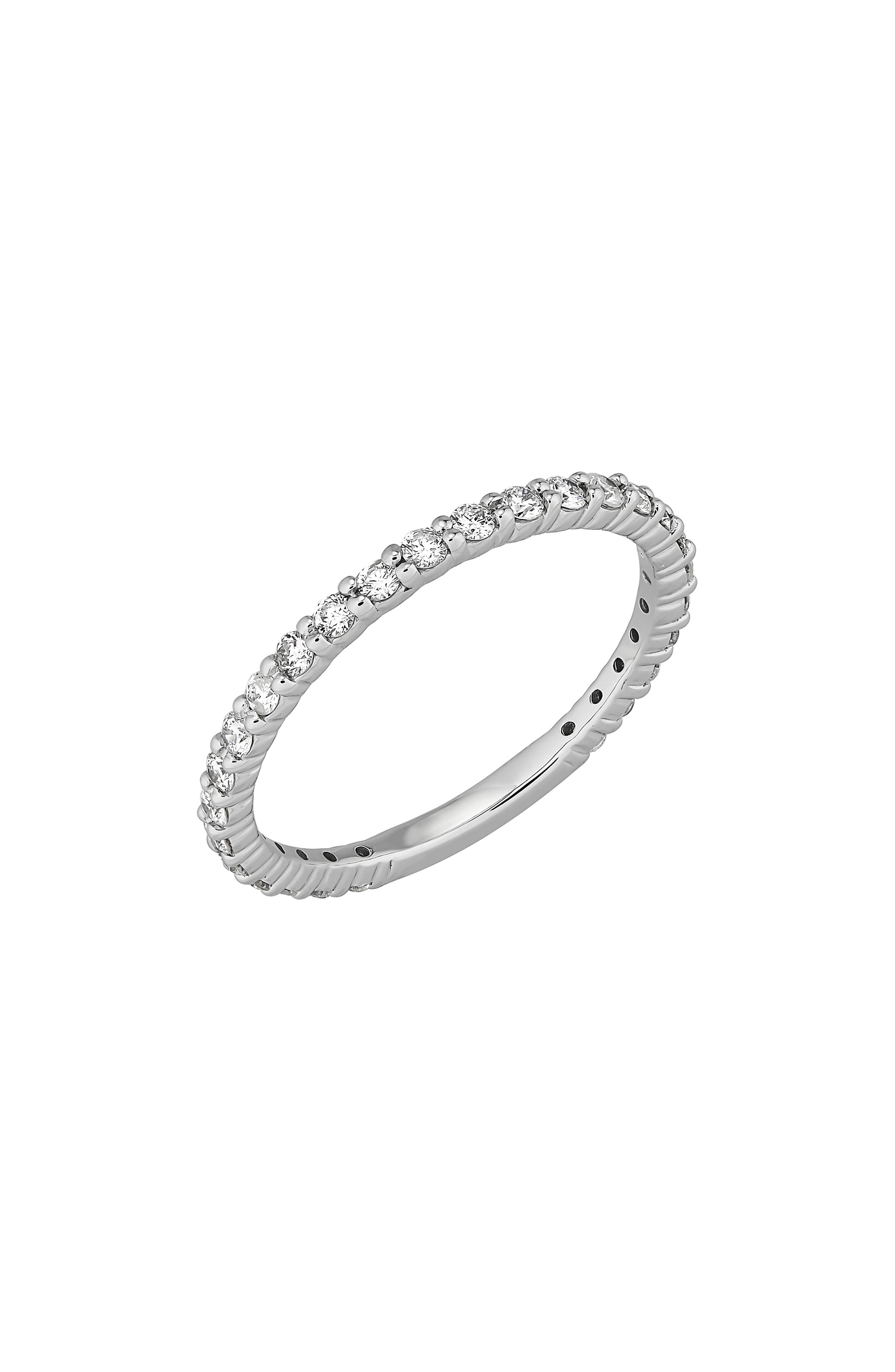 Frankie & Zoe Diamond Band Ring