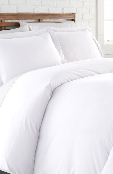 Ultra-Soft Microfiber Duvet Cover Set