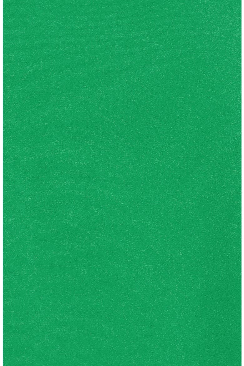 Mock Neck Boxy Top, Alternate, color, EMERALD