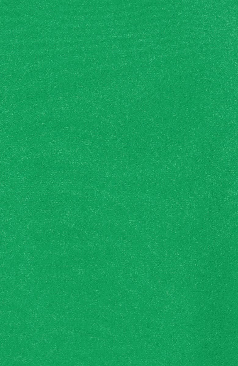 Alice + Olivia Mock Neck Boxy Top, Alternate, color,