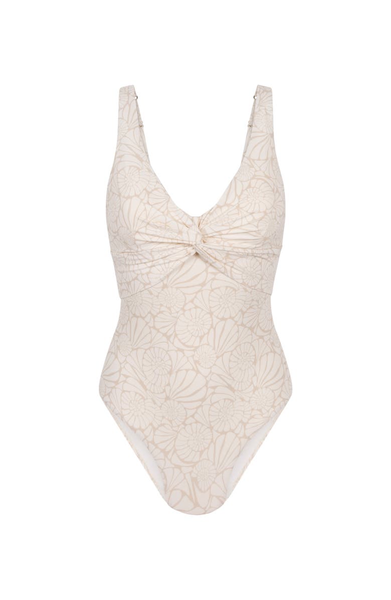 Hunkemöller Caicos Shaping Bathingsuit, Alternate, color, Fog