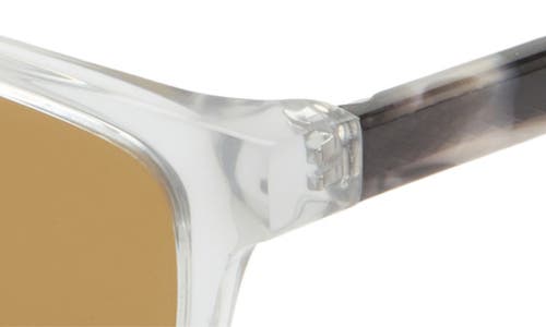 Eyebobs Number Cruncher 53mm Polarized Rectangular Sunglasses