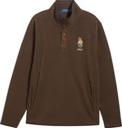 Polo Ralph Lauren Polo Bear Fleece Quarter Zip Pullover