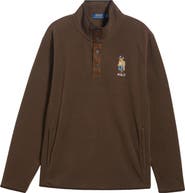 Polo Ralph Lauren Polo Bear Fleece Quarter Zip Pullover