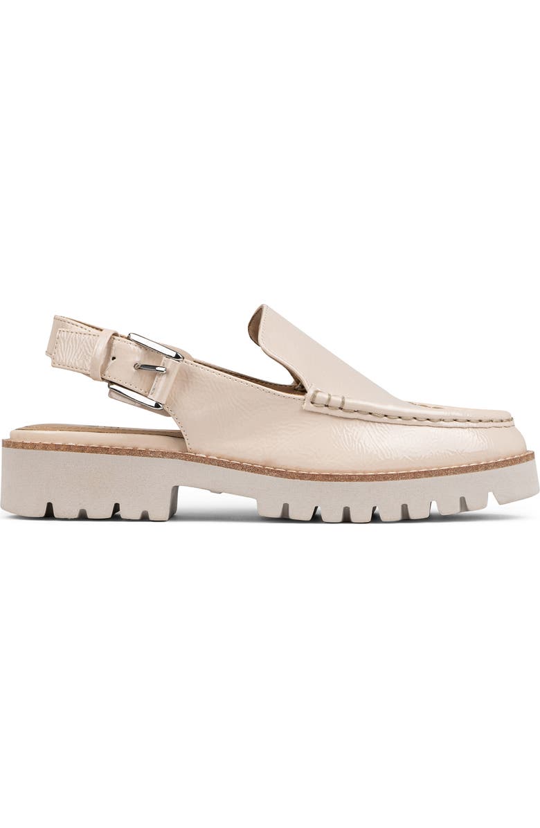 Donald Pliner Slingback Platform Loafer, Alternate, color, Foam