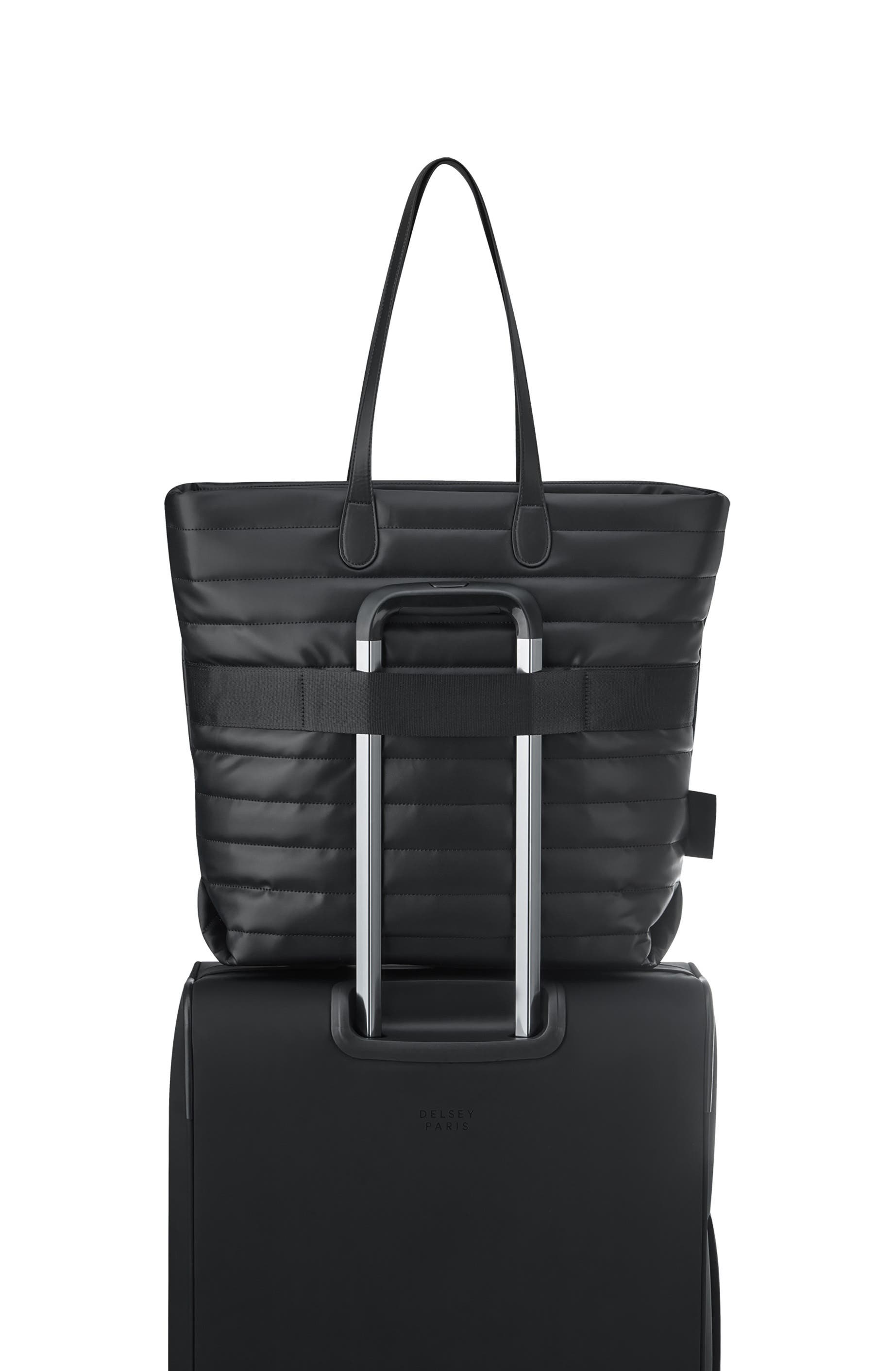 DELSEY Cruise 3.0 Personal Tote, Alternate, color, Black