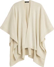 Lauren Ralph Lauren Ruana With Shine Border