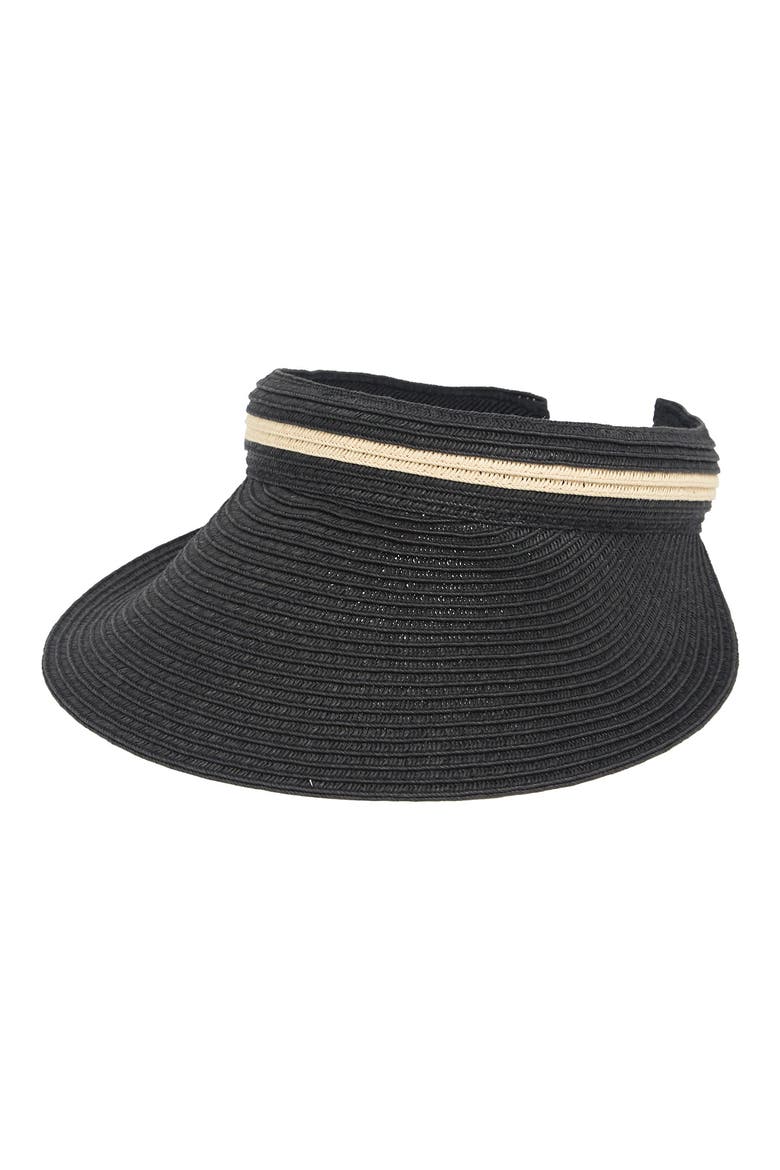Solid Visor, Main, color, BLACK