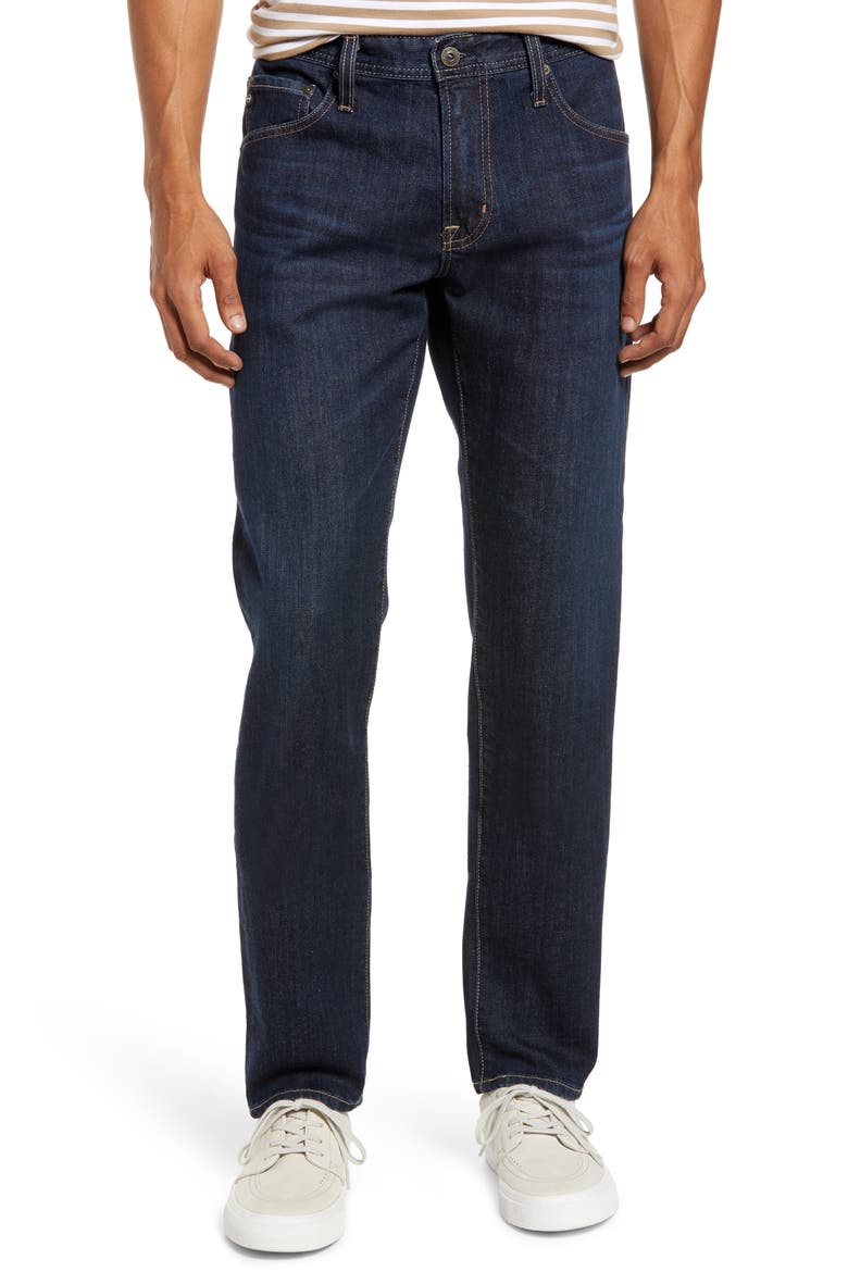 Tellis Slim Fit Jeans, Main, color, DOLOMITE