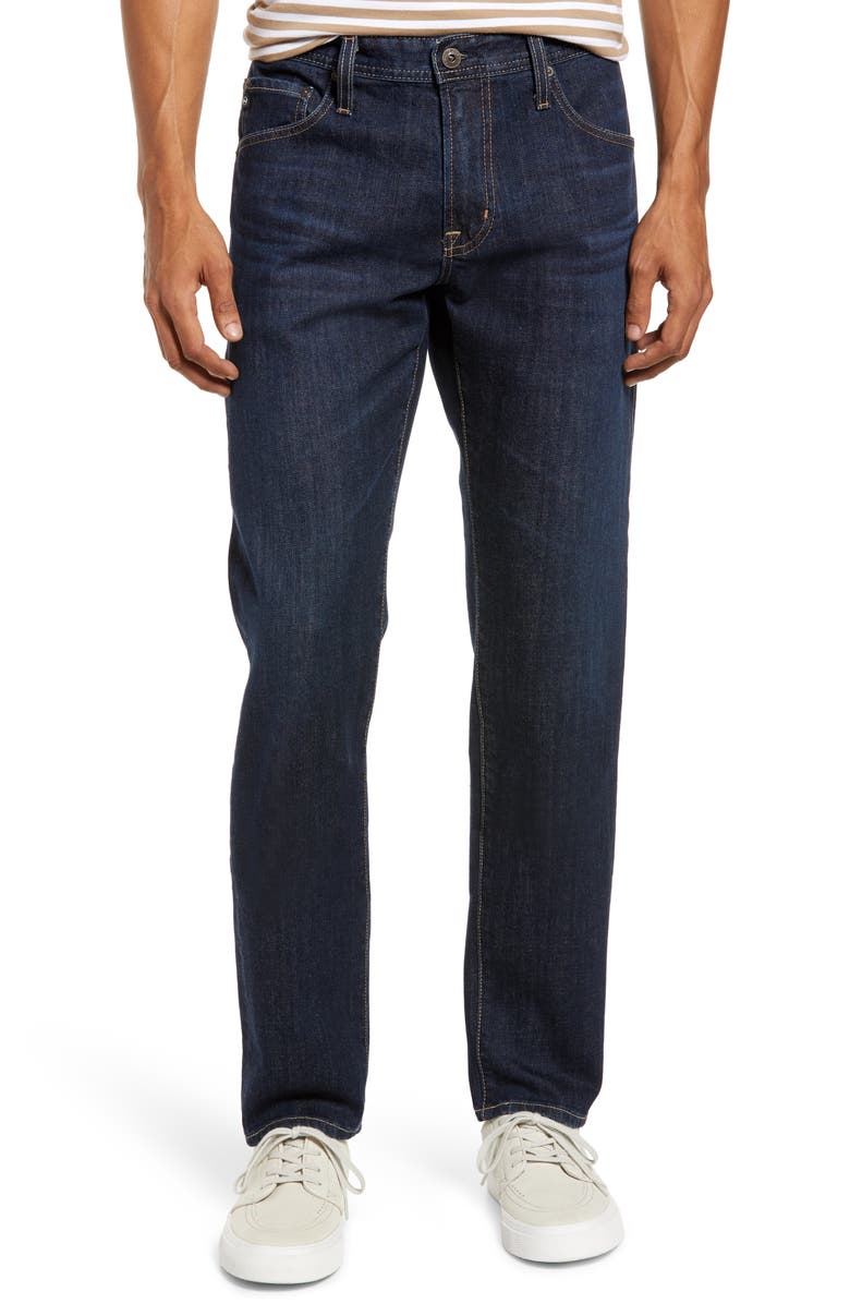 AG Tellis Slim Fit Jeans, Main, color, 