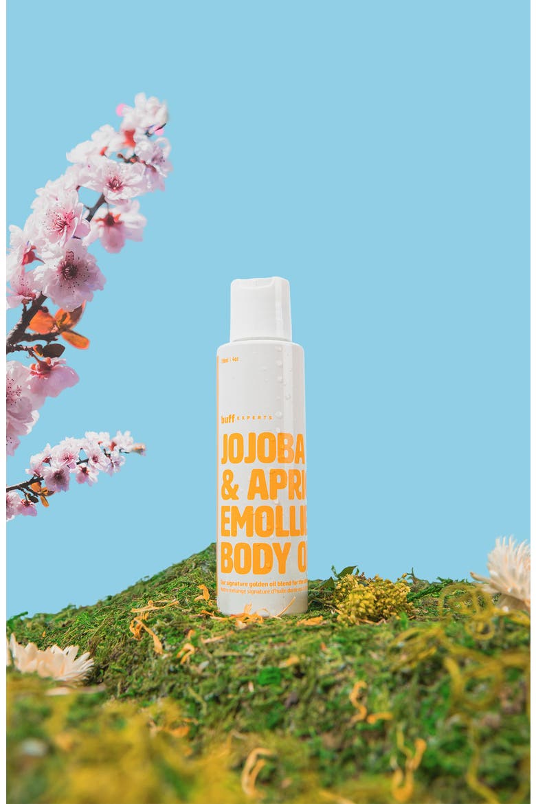 Jojoba & Apricot Emollient Body Oil, Alternate, color, NO COLOR