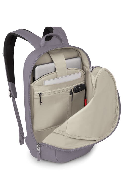 Osprey Large Arcane 21l Commuter Backpack In Soundwave Grey