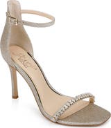 Jewel Badgley Mischka Adriane Jeweled Strap Sandal