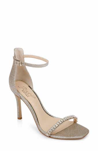 Adriane Jeweled Strap Sandal
