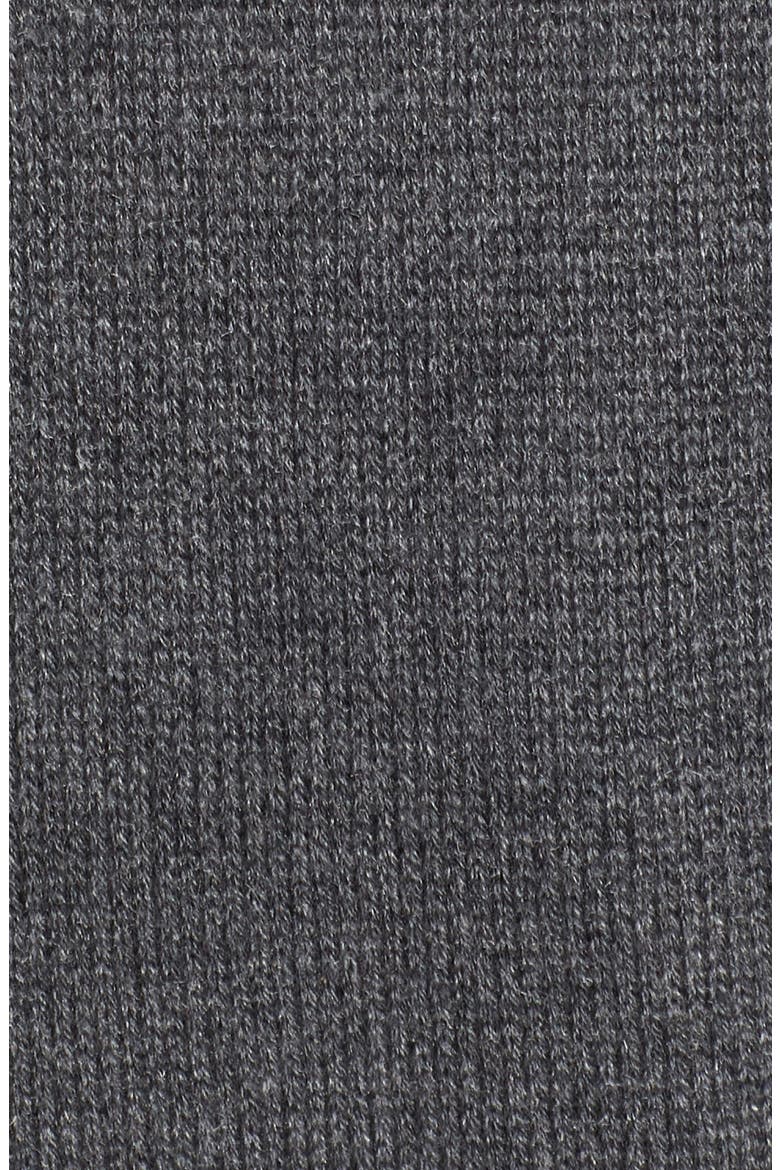 Boxy Cardigan, Alternate, color, GREY MEDIUM CHARCOAL HEATHER